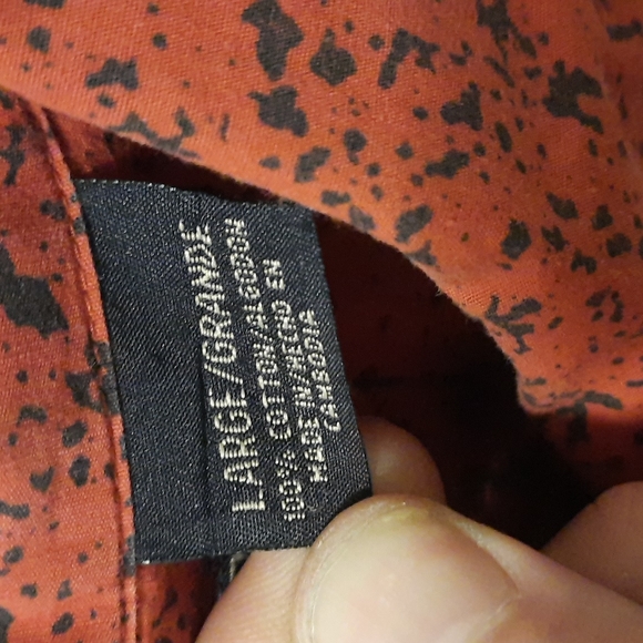 Route 66 hawaiian shirt size: large - Picture 3 of 4